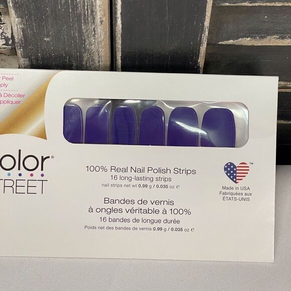 Color Street Purple-New  - Picture 1 of 2